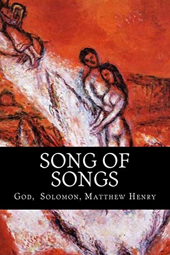 Imagen de archivo de Song of Songs a la venta por Revaluation Books