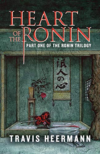 Beispielbild für Heart of the Ronin (The Ronin Trilogy) zum Verkauf von Hippo Books
