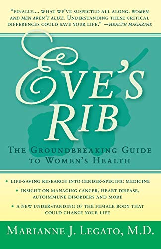 Beispielbild fr Eve's Rib: The Groundbreaking Guide to Women's Health zum Verkauf von ThriftBooks-Dallas