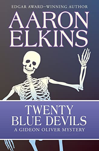 9781497643307: Twenty Blue Devils: 9 (The Gideon Oliver Mysteries)