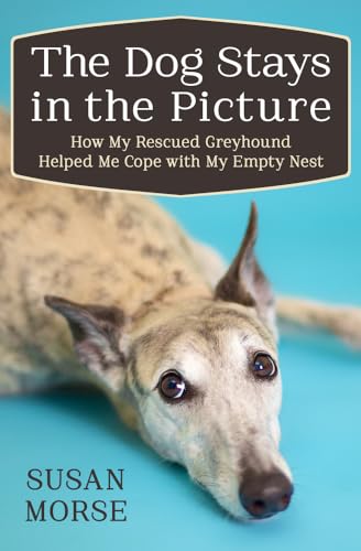 9781497643932: The Dog Stays in the Picture: How My Rescued Greyhound Helped Me Cope with My Empty Nest: Life Lessons from a Rescued Greyhound