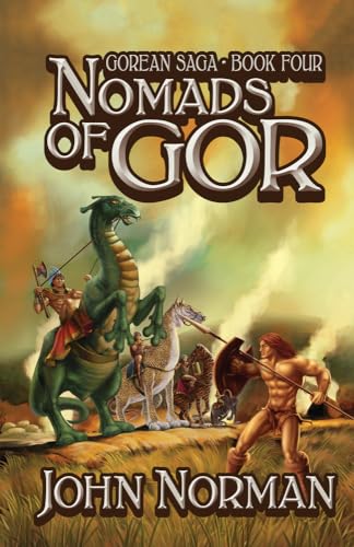 Beispielbild fr Nomads of Gor (Gorean Saga) zum Verkauf von Books From California
