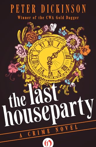 Stock image for The Last Houseparty: A Crime Novel for sale by SecondSale