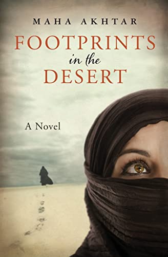 Stock image for Footprints in the Desert: A Novel for sale by ZBK Books