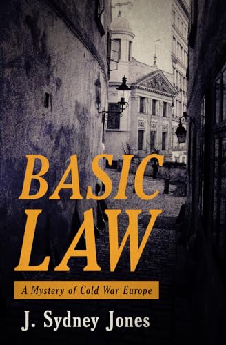 Beispielbild fr Basic Law : A Mystery of Cold War Europe zum Verkauf von Better World Books