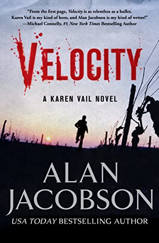 Beispielbild für Velocity: The Karen Vail Series (The Karen Vail Novels, Band 3) zum Verkauf von medimops