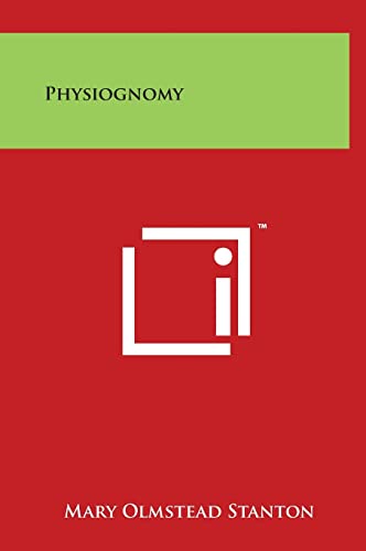 Stock image for Physiognomy for sale by Lucky's Textbooks