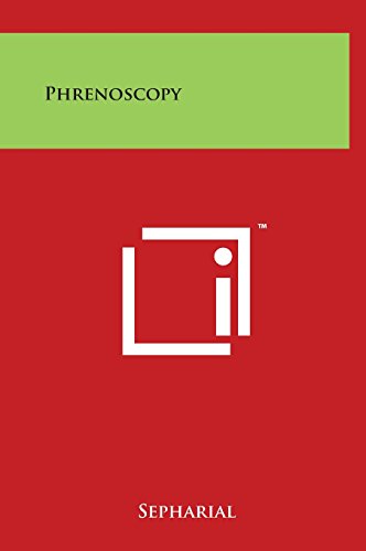 Phrenoscopy - Sepharial
