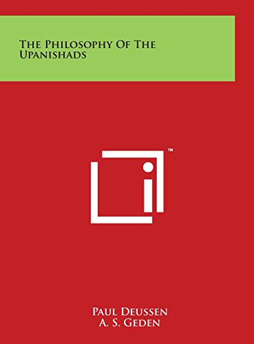 9781497910775: The Philosophy Of The Upanishads