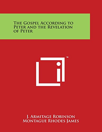 Imagen de archivo de The Gospel According to Peter and the Revelation of Peter a la venta por Lucky's Textbooks