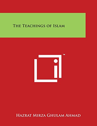 Stock image for The Teachings of Islam for sale by Lucky's Textbooks