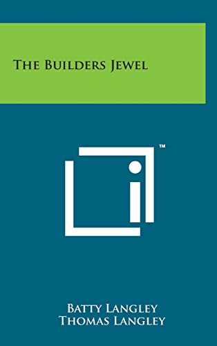 Beispielbild fr The Builders Jewel zum Verkauf von Lucky's Textbooks