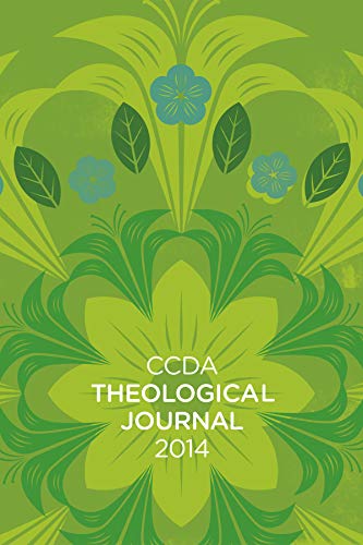 Imagen de archivo de Ccda Theological Journal, 2014 Edition a la venta por Chiron Media
