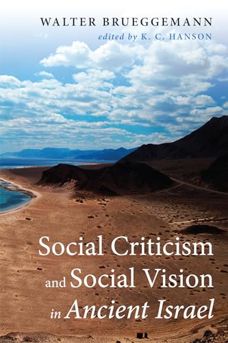 Stock image for Social Criticism and Social Vision in Ancient Israel for sale by ThriftBooks-Dallas