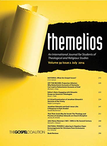 Stock image for Themelios, Volume 39, Issue 2 for sale by Chiron Media