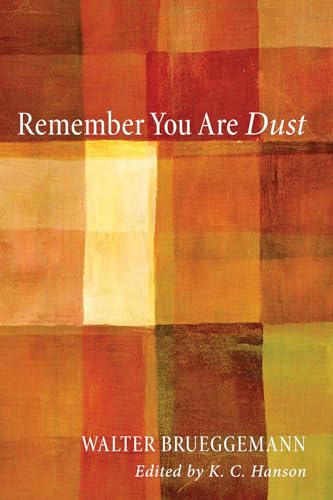 9781498214247: Remember You Are Dust