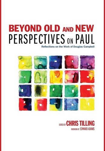 Beispielbild fr Beyond Old and New Perspectives on Paul zum Verkauf von GoldBooks