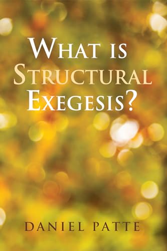 Stock image for What is Structural Exegesis? for sale by ThriftBooks-Atlanta