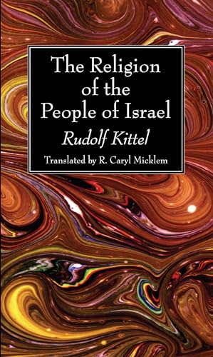 Beispielbild fr The Religion of the People of Israel zum Verkauf von Revaluation Books