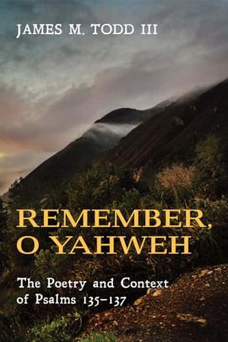 Stock image for Remember, O Yahweh for sale by Chiron Media