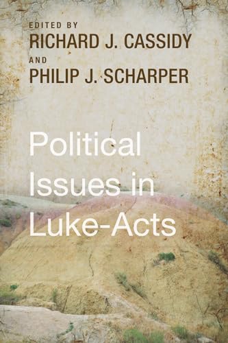 Beispielbild fr Political Issues in Luke-acts zum Verkauf von Revaluation Books
