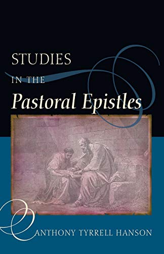 Beispielbild fr Studies in the Pastoral Epistles zum Verkauf von Chiron Media