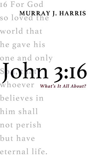 9781498224093: John 3: 16