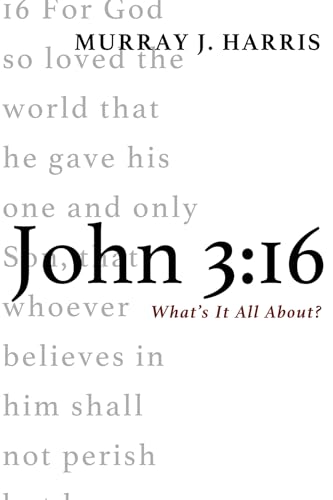 Stock image for John 3: 16 for sale by Lakeside Books