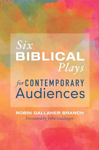 Beispielbild fr Six Biblical Plays for Contemporary Audiences zum Verkauf von Your Online Bookstore