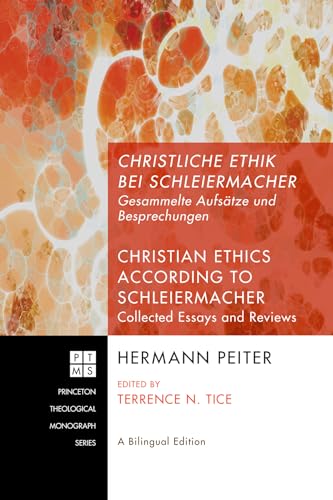 Beispielbild fr Christliche Ethik bei Schleiermacher Christian Ethics according to Schleiermacher zum Verkauf von PBShop.store US