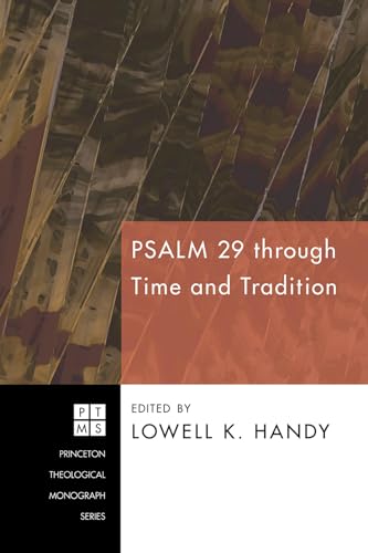 Beispielbild fr Psalm 29 through Time and Tradition zum Verkauf von PBShop.store US
