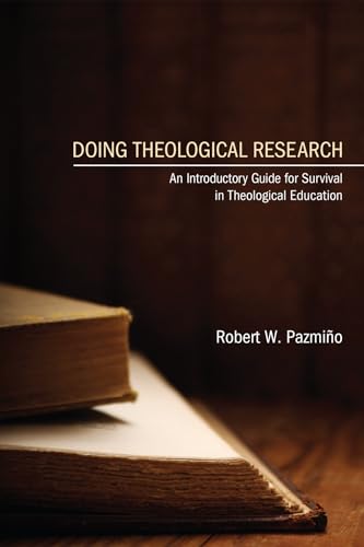 Imagen de archivo de Doing Theological Research a la venta por GreatBookPrices