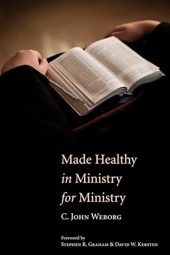 Stock image for Made Healthy in Ministry for Ministry for sale by PBShop.store US