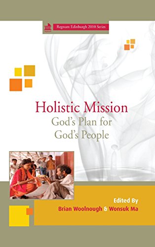 Stock image for Holistic Mission for sale by HPB-Red