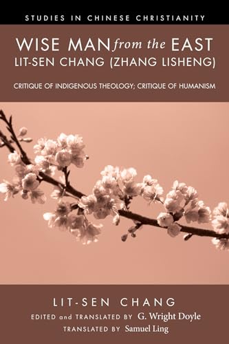 Stock image for Wise Man from the East Litsen Chang Zhang Lisheng for sale by PBShop.store US