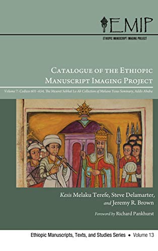 Stock image for Catalogue of the Ethiopic Manuscript Imaging Project (Ethiopic Manuscripts, Texts, and Studies) for sale by Lucky's Textbooks