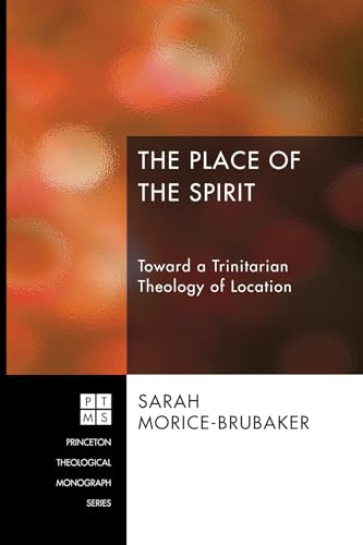 Beispielbild fr The Place of the Spirit (Princeton Theological Monograph) zum Verkauf von Lakeside Books