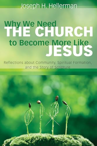 Beispielbild fr Why We Need the Church to Become More Like Jesus: Reflections about Community, Spiritual Formation, and the Story of Scripture zum Verkauf von BooksRun