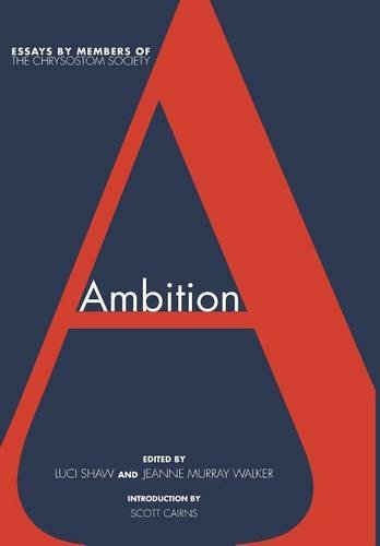 Stock image for Ambition for sale by Lakeside Books