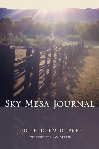 Stock image for Sky Mesa Journal for sale by Lakeside Books