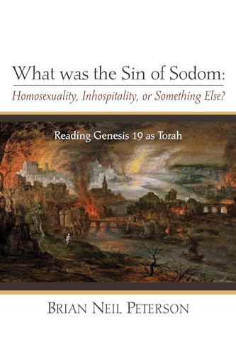 Stock image for What was the Sin of Sodom: Homosexuality, Inhospitality, or Something Else? for sale by ThriftBooks-Atlanta