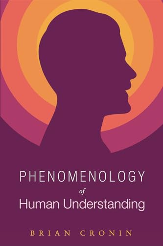 Imagen de archivo de Phenomenology of Human Understanding a la venta por Textbooks_Source