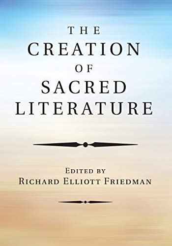 Stock image for The Creation of Sacred Literature (Paperback) for sale by The Book Depository