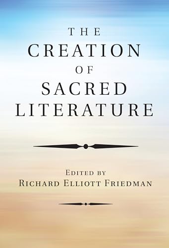 Stock image for The Creation of Sacred Literature for sale by ThriftBooks-Dallas