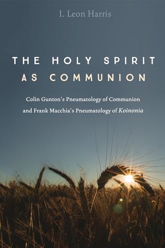Imagen de archivo de The Holy Spirit as Communion a la venta por Lakeside Books