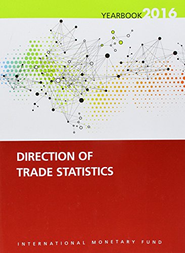 Stock image for Direction of Trade Statistics Yearbook: 2016 for sale by Michael Lyons