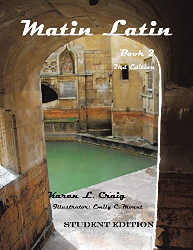 9781498402880: Matin Latin Book 2 Student Edition