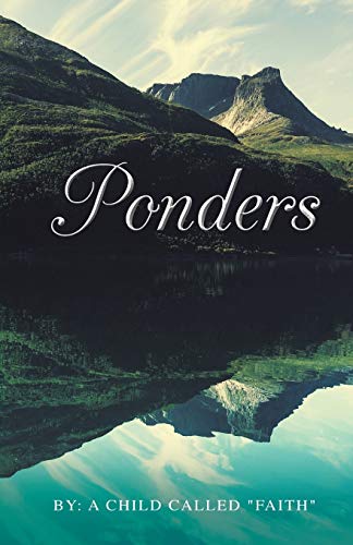 Stock image for PONDERS for sale by Chiron Media
