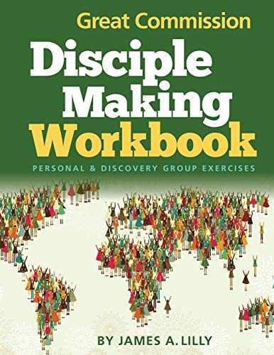 Imagen de archivo de Great Commission Disciple Making Workbook a la venta por ThriftBooks-Dallas