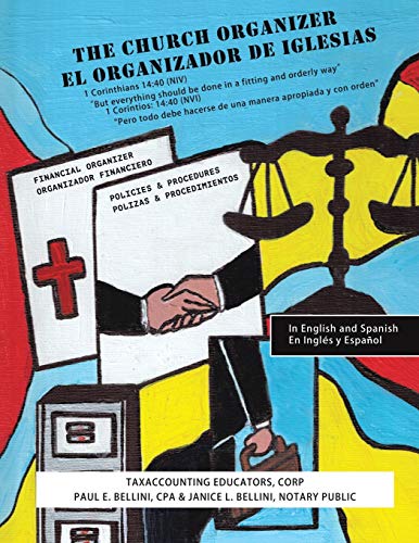 Beispielbild fr Church Organizer / El Organizador de Iglesias zum Verkauf von Lucky's Textbooks